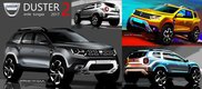 Кроссовер Dacia Duster нового поколения