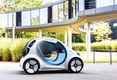 Концепт автономного электрокара Smart Vision EQ ForTwo Concept