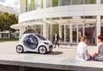 Концепт автономного электрокара Smart Vision EQ ForTwo Concept