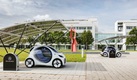 Концепт автономного электрокара Smart Vision EQ ForTwo Concept