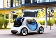 Концепт автономного электрокара Smart Vision EQ ForTwo Concept