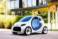 Концепт автономного электрокара Smart Vision EQ ForTwo Concept
