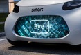 Концепт автономного электрокара Smart Vision EQ ForTwo Concept