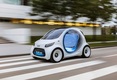 Концепт автономного электрокара Smart Vision EQ ForTwo Concept