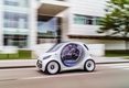 Концепт автономного электрокара Smart Vision EQ ForTwo Concept