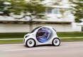 Концепт автономного электрокара Smart Vision EQ ForTwo Concept