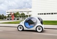 Концепт автономного электрокара Smart Vision EQ ForTwo Concept