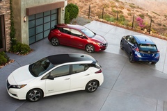 Электрокар Nissan Leaf нового поколения