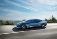 Концептуальный электрокар Borgward Isabella Concept
