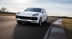 Кроссовер Porsche Cayenne Turbo 2018 модельного года