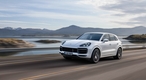 Кроссовер Porsche Cayenne Turbo 2018 модельного года