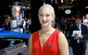Девушки автосалона во Франкфурте-2017