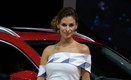 Девушки автосалона во Франкфурте-2017
