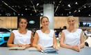 Девушки автосалона во Франкфурте-2017