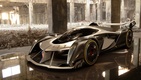Виртуальный 1150-сильный гиперкар McLaren Ultimate Vision Gran Turismo