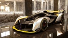 Виртуальный 1150-сильный гиперкар McLaren Ultimate Vision Gran Turismo
