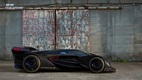 Виртуальный 1150-сильный гиперкар McLaren Ultimate Vision Gran Turismo