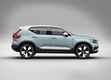 Новый серийный кроссовер Volvo XC40