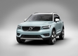 Новый серийный кроссовер Volvo XC40