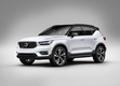 Новый серийный кроссовер Volvo XC40