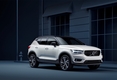 Новый серийный кроссовер Volvo XC40