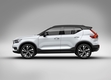 Новый серийный кроссовер Volvo XC40