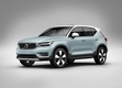 Новый серийный кроссовер Volvo XC40