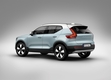 Новый серийный кроссовер Volvo XC40