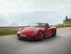 Купе Porsche 718 Cayman GTS и родстер Porsche 718 Boxster GTS