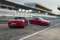 Купе Porsche 718 Cayman GTS и родстер Porsche 718 Boxster GTS
