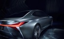 Концептуальный седан Lexus LS+ Concept