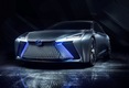 Концептуальный седан Lexus LS+ Concept