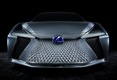 Концептуальный седан Lexus LS+ Concept
