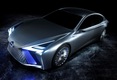 Концептуальный седан Lexus LS+ Concept