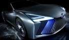 Концептуальный седан Lexus LS+ Concept