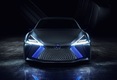 Концептуальный седан Lexus LS+ Concept