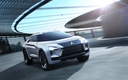 Кроссовер Mitsubishi e-Evolution Concept