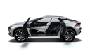 Кроссовер Mitsubishi e-Evolution Concept