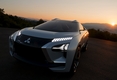 Кроссовер Mitsubishi e-Evolution Concept