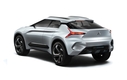Кроссовер Mitsubishi e-Evolution Concept