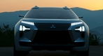 Кроссовер Mitsubishi e-Evolution Concept