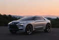 Кроссовер Mitsubishi e-Evolution Concept