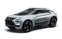 Кроссовер Mitsubishi e-Evolution Concept
