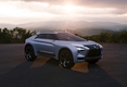 Кроссовер Mitsubishi e-Evolution Concept