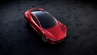 Электрокар Tesla Roadster нового поколения