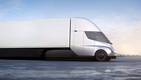 Электрический грузовик Tesla Semi