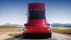 Электрический грузовик Tesla Semi