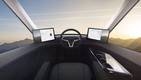 Электрический грузовик Tesla Semi