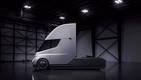 Электрический грузовик Tesla Semi