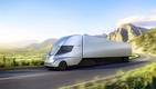 Электрический грузовик Tesla Semi